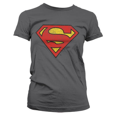 Superman - Washed Shield Women T-Shirt