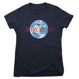 Superman - Metropolis - City Of Tomorrow Women T-Shirt