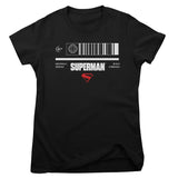 Superman - Barcode Women T-Shirt