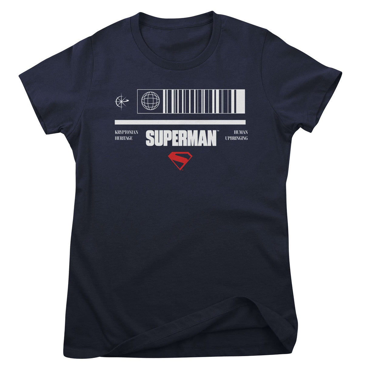 Superman - Barcode Women T-Shirt