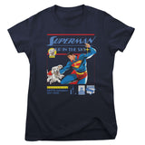Superman - Up In The Sky Women T-Shirt