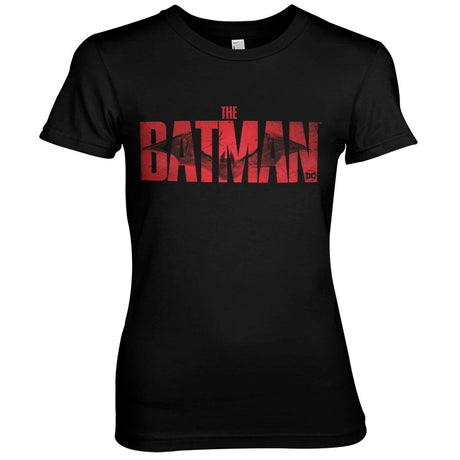 The Batman Girly Tee showcasing The Batman design