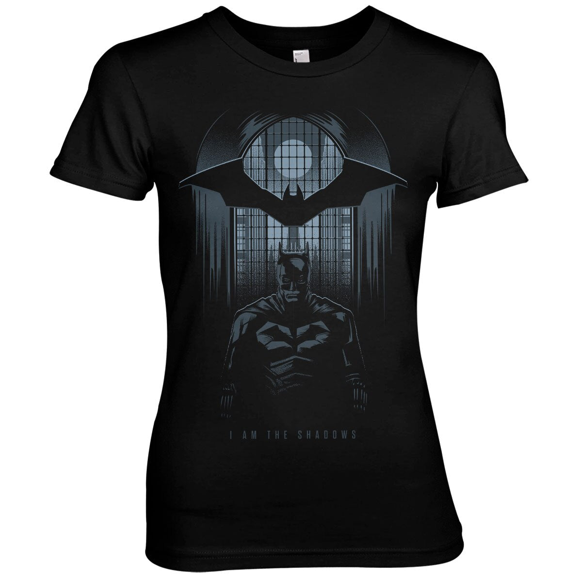 I Am The Shadows Girly Tee showcasing I Am The Shadows design