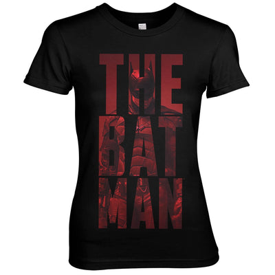 Batman - The Batman Stacked Women T-Shirt