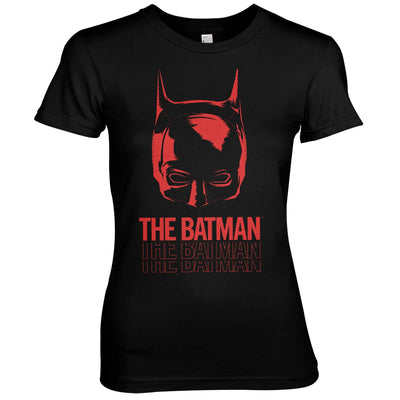 Batman - The Batman Layered Logo Women T-Shirt