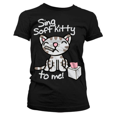 The Big Bang Theory - Sing Soft Kitty to Me Women T-Shirt