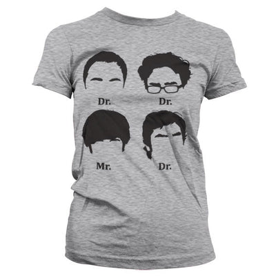 The Big Bang Theory - Prefix Heads Women T-Shirt