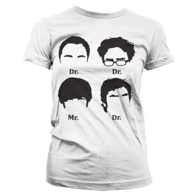 The Big Bang Theory - Prefix Heads Women T-Shirt