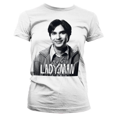 The Big Bang Theory - Lady's Man Women T-Shirt