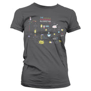 The Big Bang Theory - The Friendship Minions Algorithm Women T-Shirt