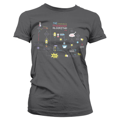 The Big Bang Theory - The Friendship Minions Algorithm Women T-Shirt