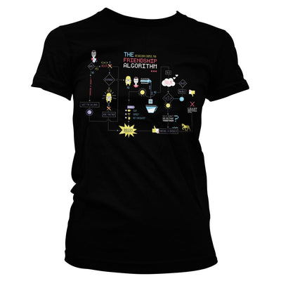 The Big Bang Theory - The Friendship Minions Algorithm Women T-Shirt