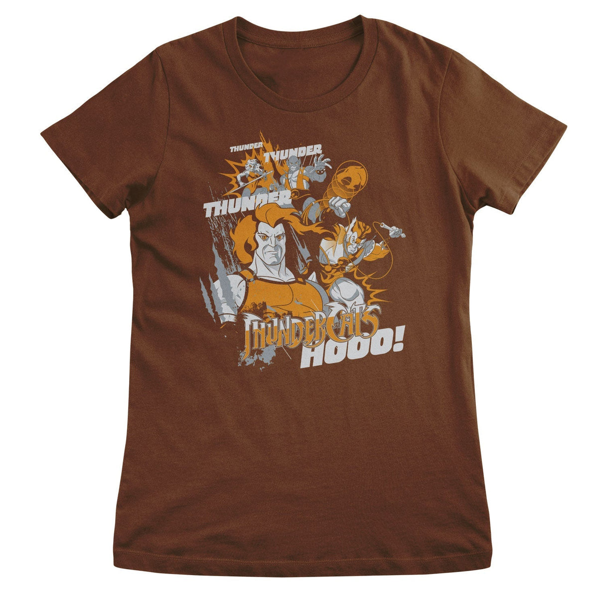 Thundercats - Thunder Hooo! Women T-Shirt