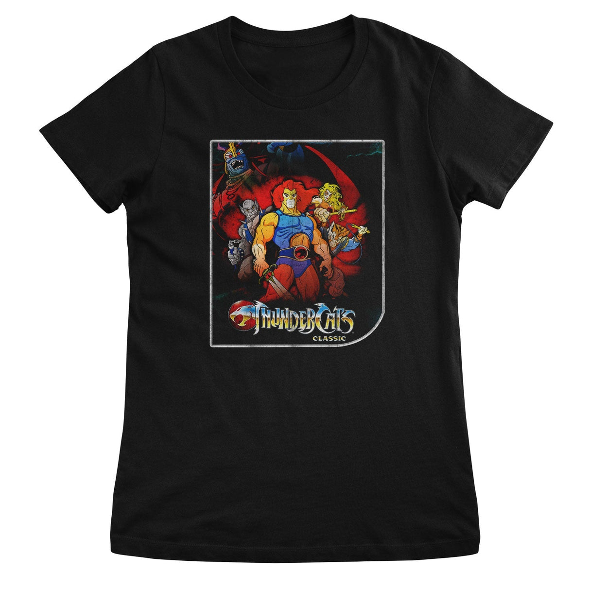 Thundercats - Classic Thundercats Women T-Shirt