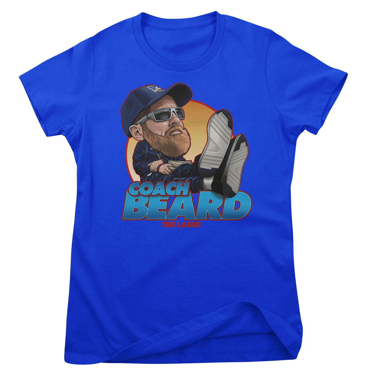 Ted Lasso - Coach Beard Women T-Shirt