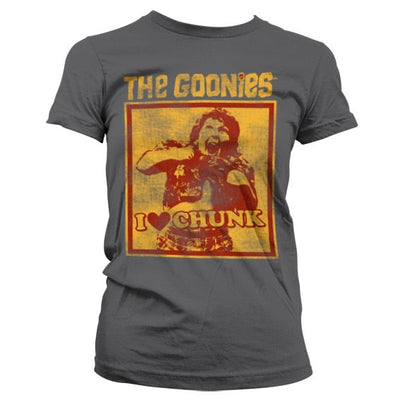 The Goonies - I Love Chunk Women T-Shirt