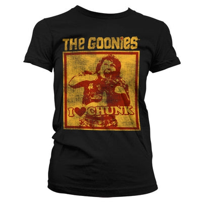 The Goonies - I Love Chunk Women T-Shirt