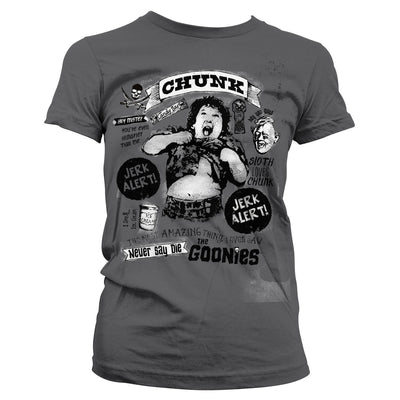 The Goonies - Chunk Jerk Alert Women T-Shirt