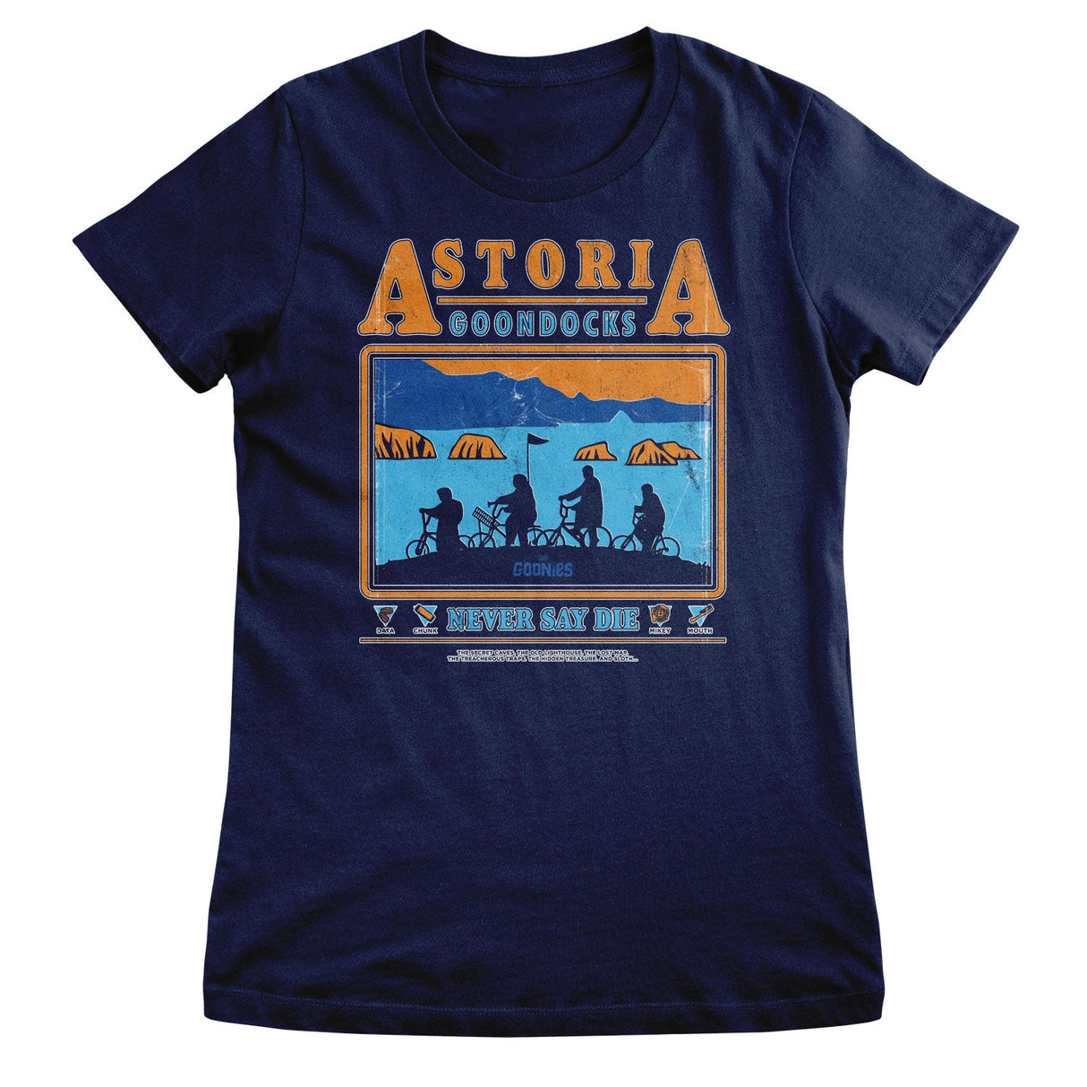 The Goonies - Astoria Goondocks Women T-Shirt