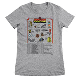 The Goonies - Accessories Mail Order Women T-Shirt