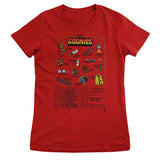The Goonies - Accessories Mail Order Women T-Shirt