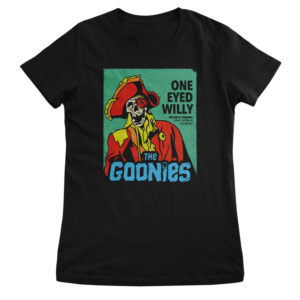 The Goonies - One Eyed Willy Women T-Shirt