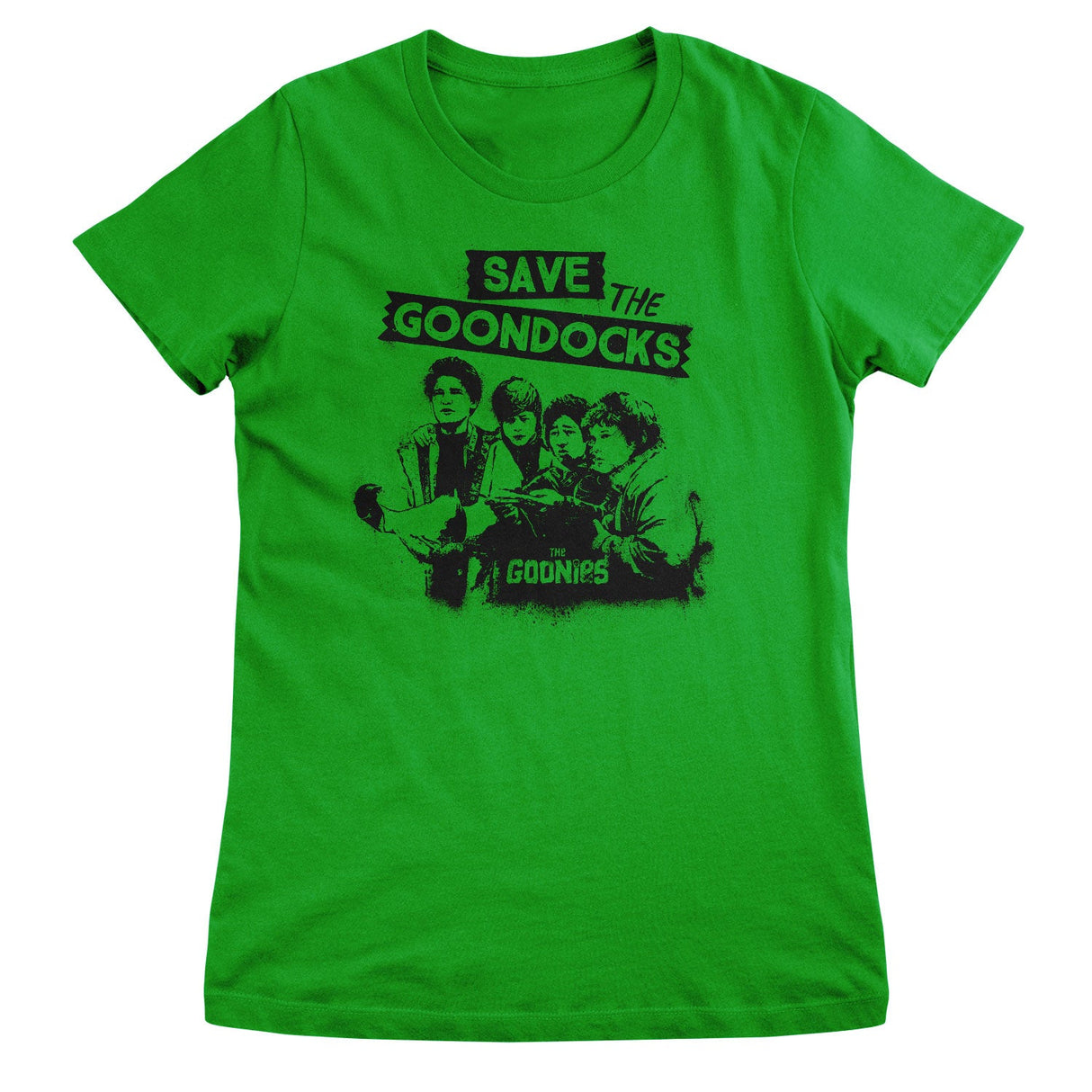 The Goonies - Save The Goondocks Women T-Shirt
