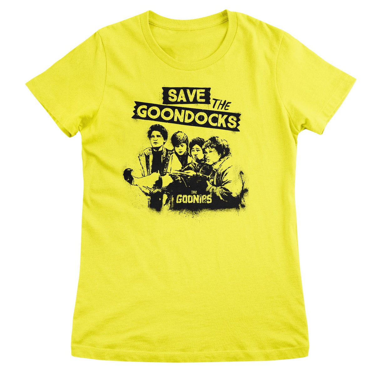 The Goonies - Save The Goondocks Women T-Shirt