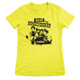 The Goonies - Save The Goondocks Women T-Shirt