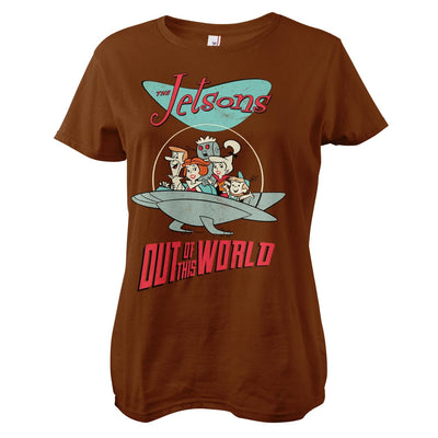 The Jetsons - Out Of This World Women T-Shirt