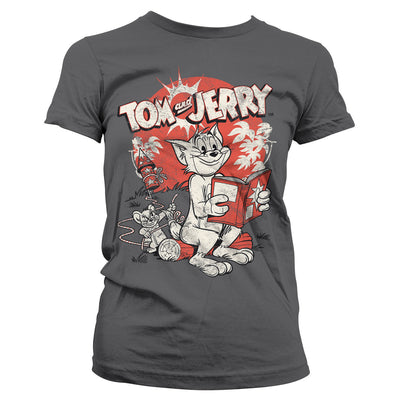 Tom & Jerry - Vintage Comic Women T-Shirt