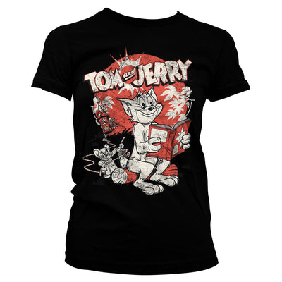 Tom & Jerry - Vintage Comic Women T-Shirt