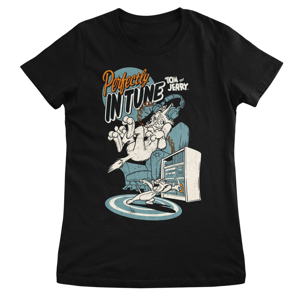 Tom & Jerry - Perfectly In Tune Women T-Shirt