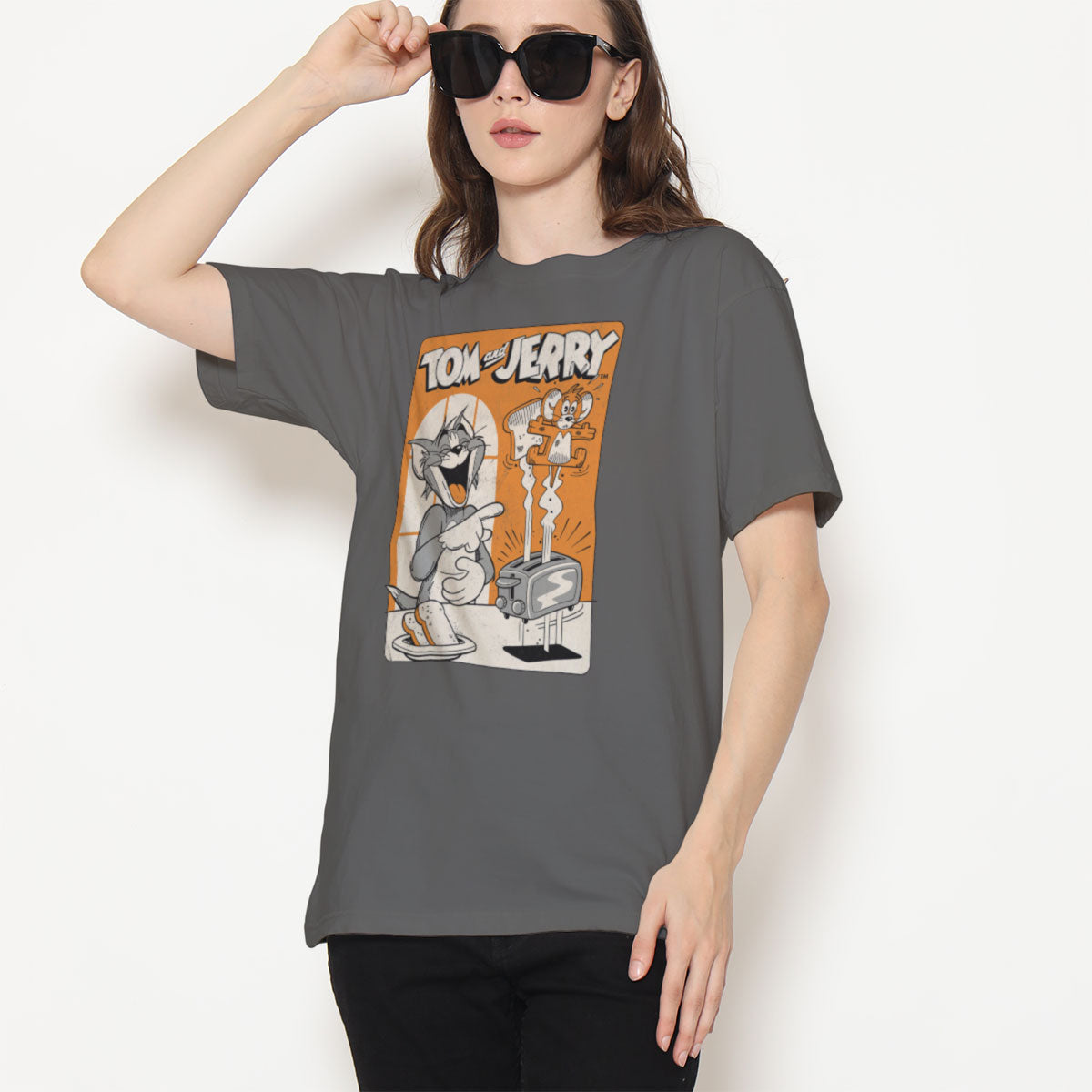 Tom & Jerry - Toasted Women T-Shirt
