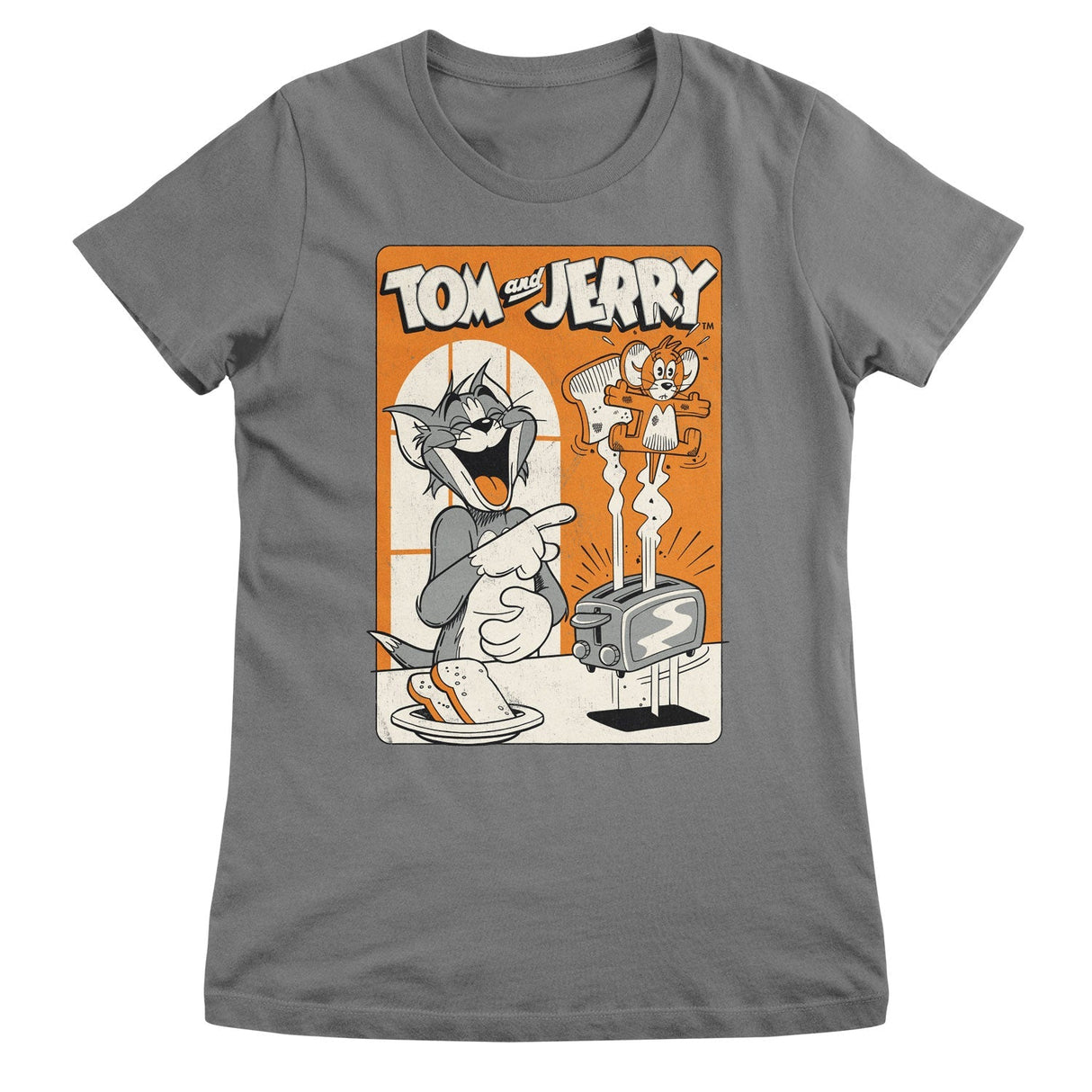 Tom & Jerry - Toasted Women T-Shirt