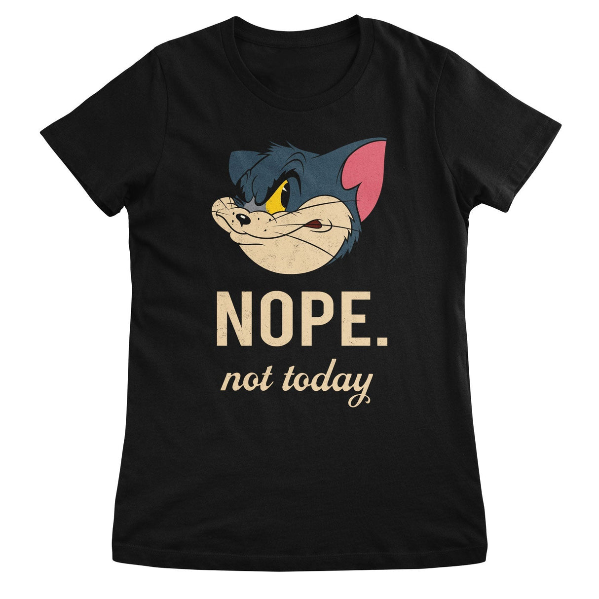Tom & Jerry - Nope Not Today Women T-Shirt