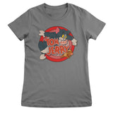 Tom & Jerry - Retro Logo Women T-Shirt