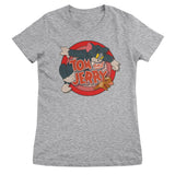 Tom & Jerry - Retro Logo Women T-Shirt