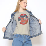 Tom & Jerry - Retro Logo Women T-Shirt