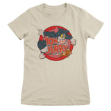 Tom & Jerry - Retro Logo Women T-Shirt