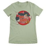 Tom & Jerry - Retro Logo Women T-Shirt