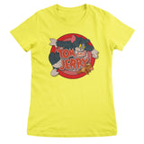 Tom & Jerry - Retro Logo Women T-Shirt