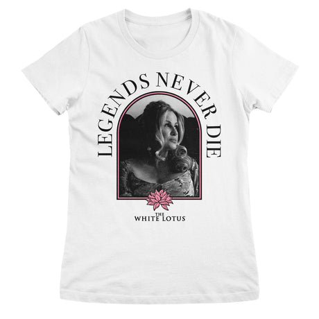 The White Lotus - Legends Never Die Women T-Shirt