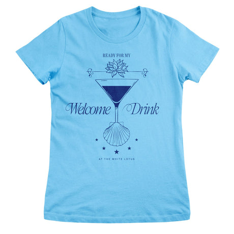 The White Lotus - Ready For My Welcome Drink Women T-Shirt