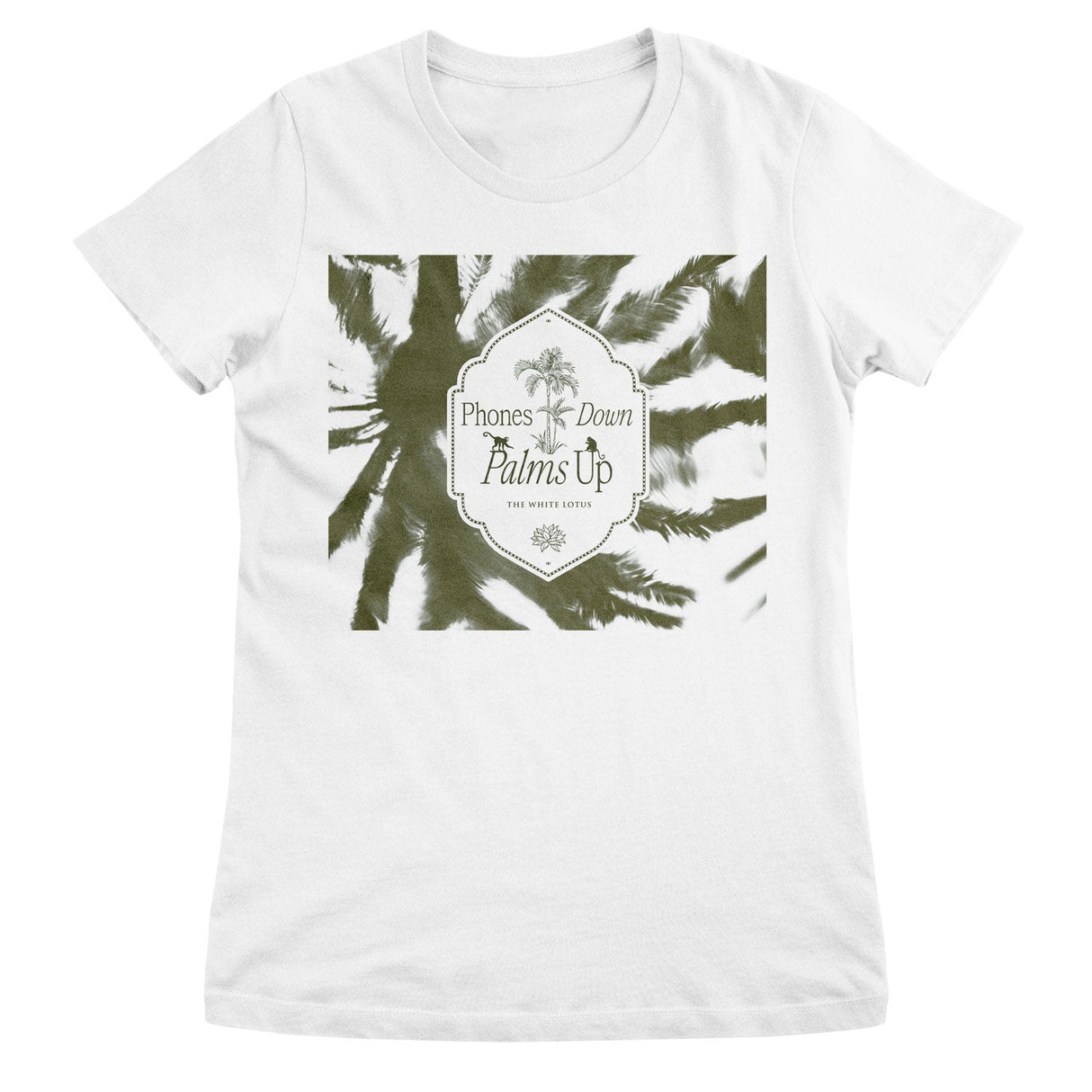 The White Lotus - Phones Down - Palms Up Women T-Shirt