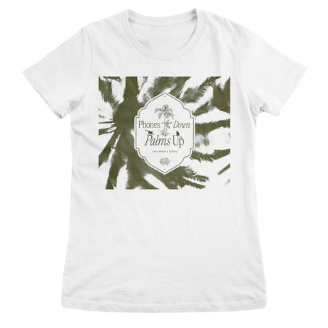 The White Lotus - Phones Down - Palms Up Women T-Shirt