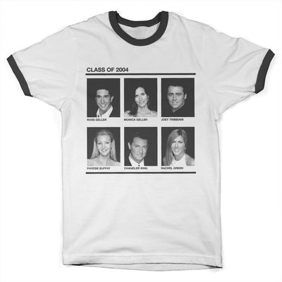 Friends - Class Of 2004 Ringer Mens T-Shirt