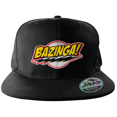 The Big Bang Theory - Bazinga Patch Snapback Cap