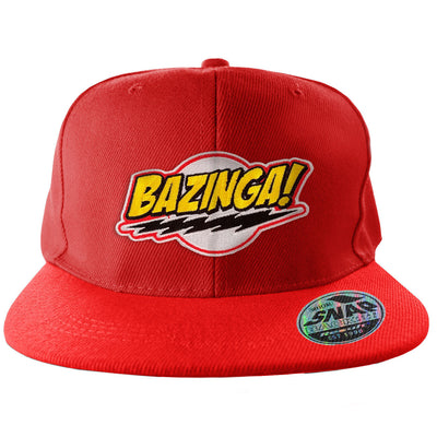 The Big Bang Theory - Bazinga Patch Snapback Cap