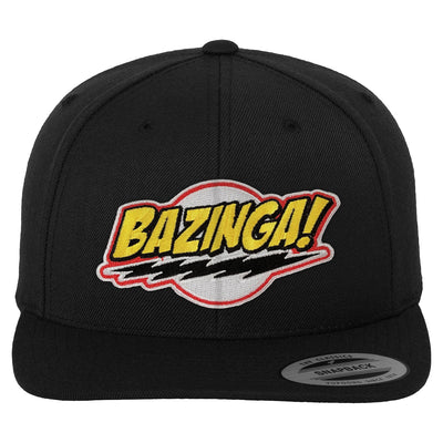 The Big Bang Theory - Bazinga Patch Premium Snapback Cap